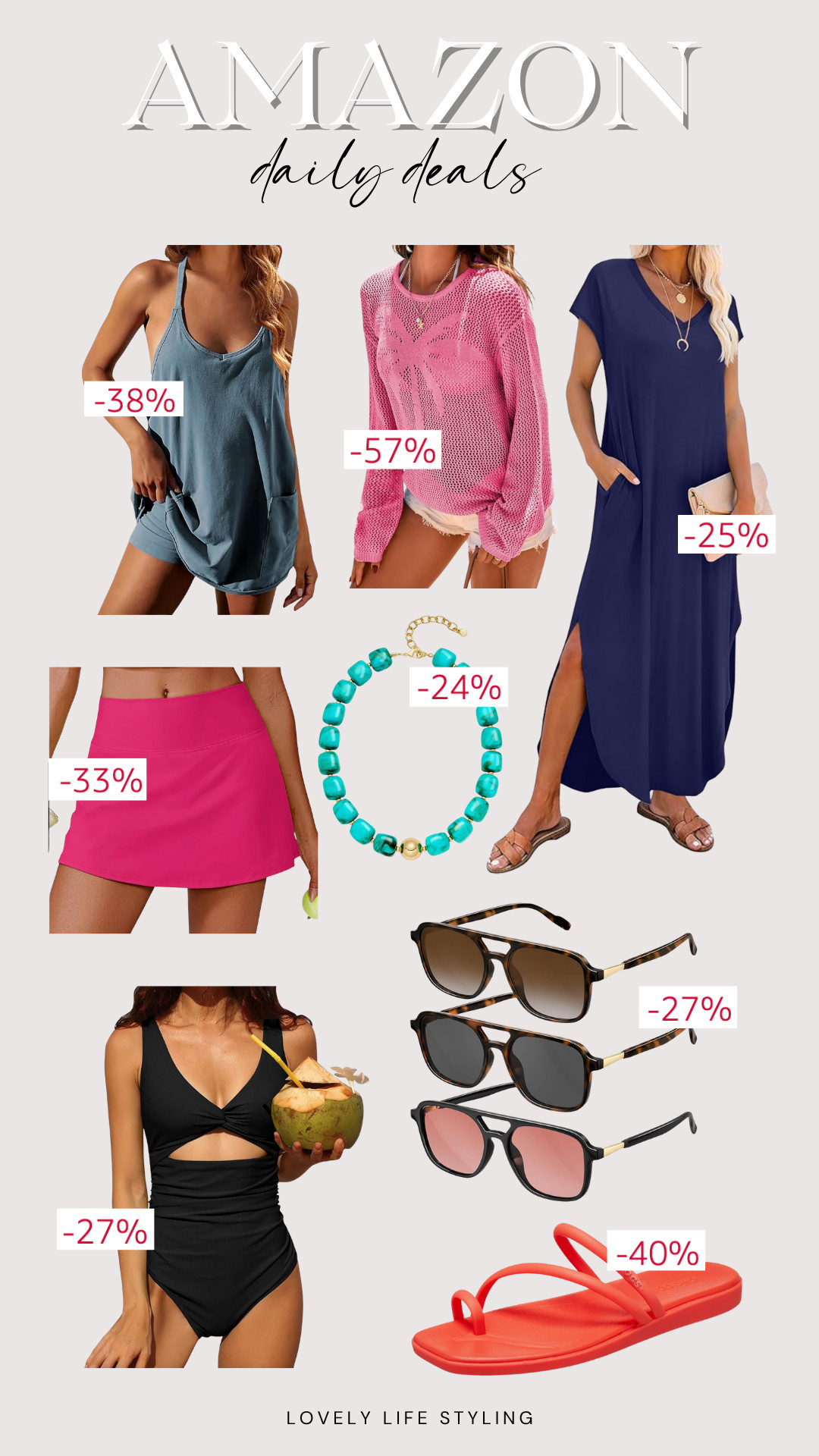 Amazon Daily Deals 🌴 

 #LTKSaleAlert #LTKSwim #LTKTravel