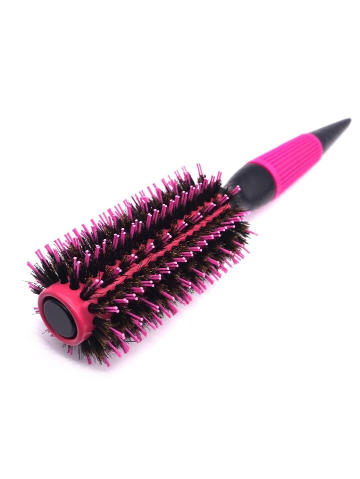 Umi Cosmeticos Varejo Escova de Cabelo Profissional Cerâmica Cerdas de Javali de 5,5 cm de Diâm... | SHEIN