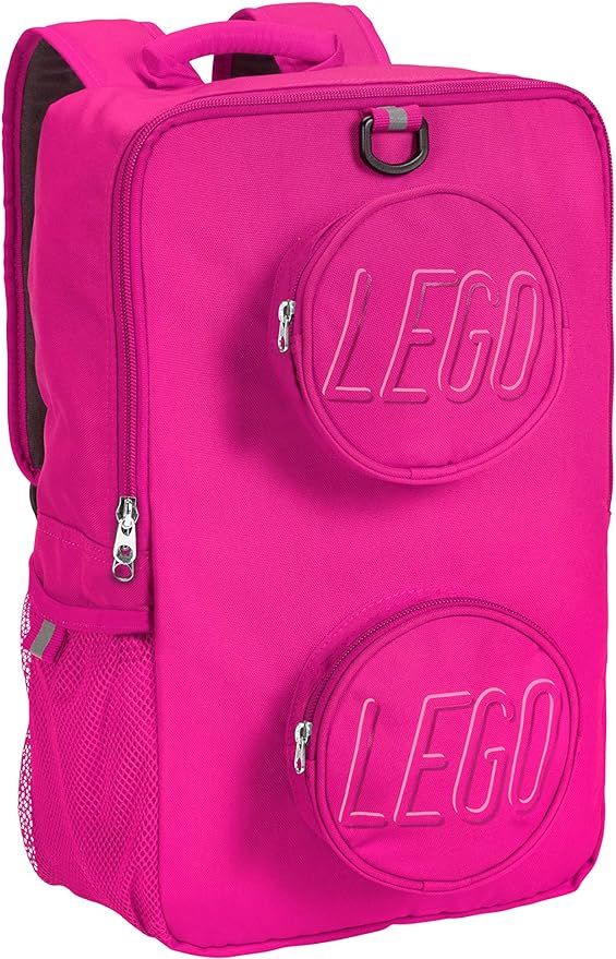 LEGO Brick Backpack - Pink | Amazon (US)
