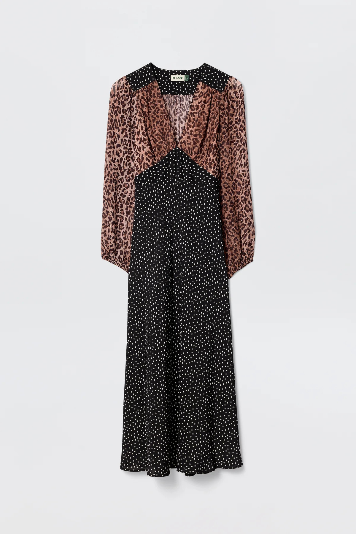 Kaila - Leopard Spot Brown | Rixo