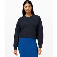 Perfectly Oversized Cropped Crew French Terry | Lululemon (US)