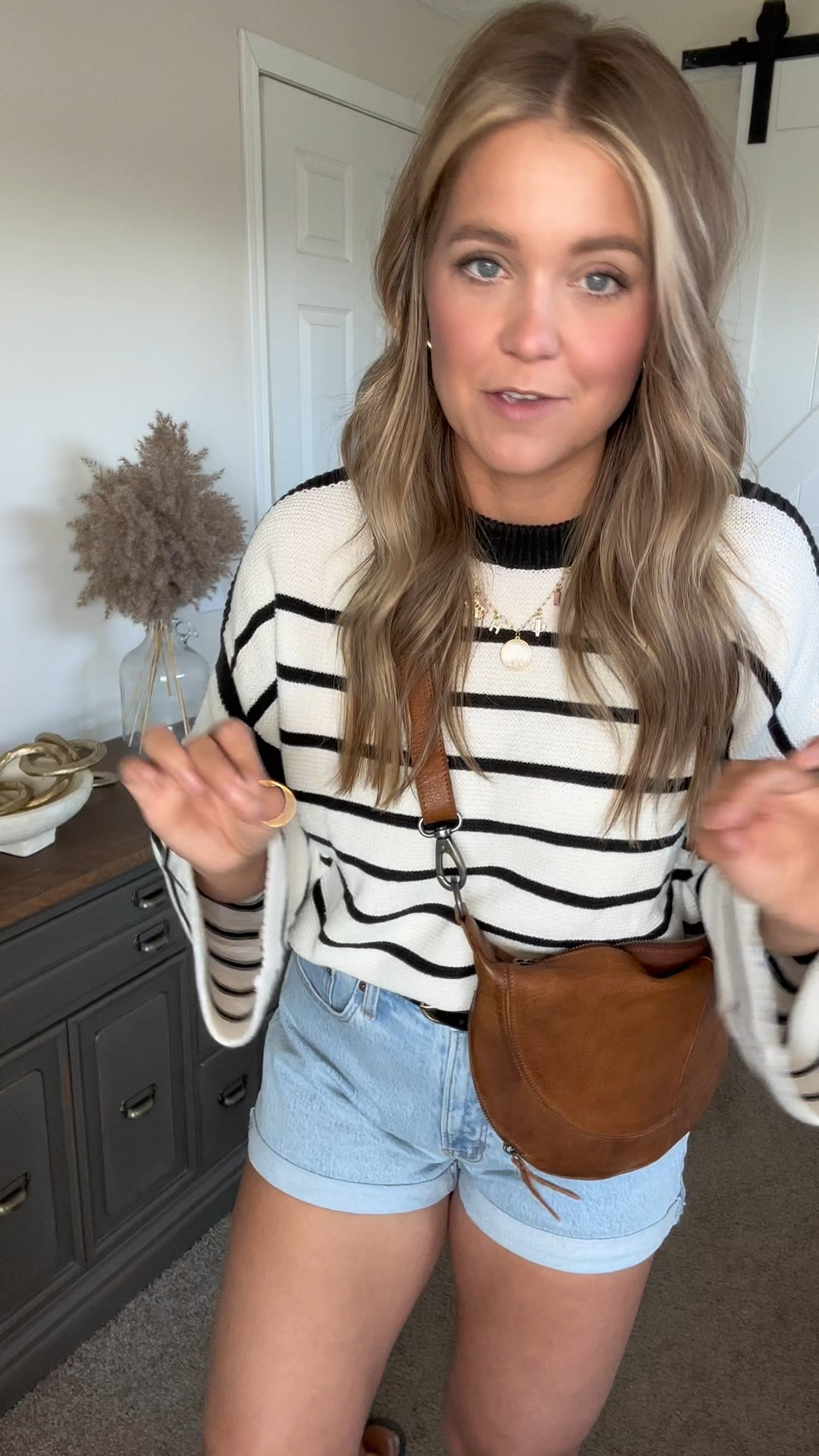 Perfect cross body mom on-the-go bag. The quality is 100/10!!! Use my code ALLIE92437 to save!! #LTKVideo

#LTKFamily #LTKItBag