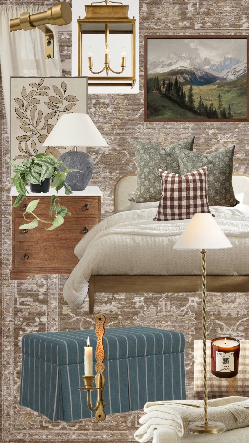 Beautiful yet cozy bedroom design! 

#LTKHome