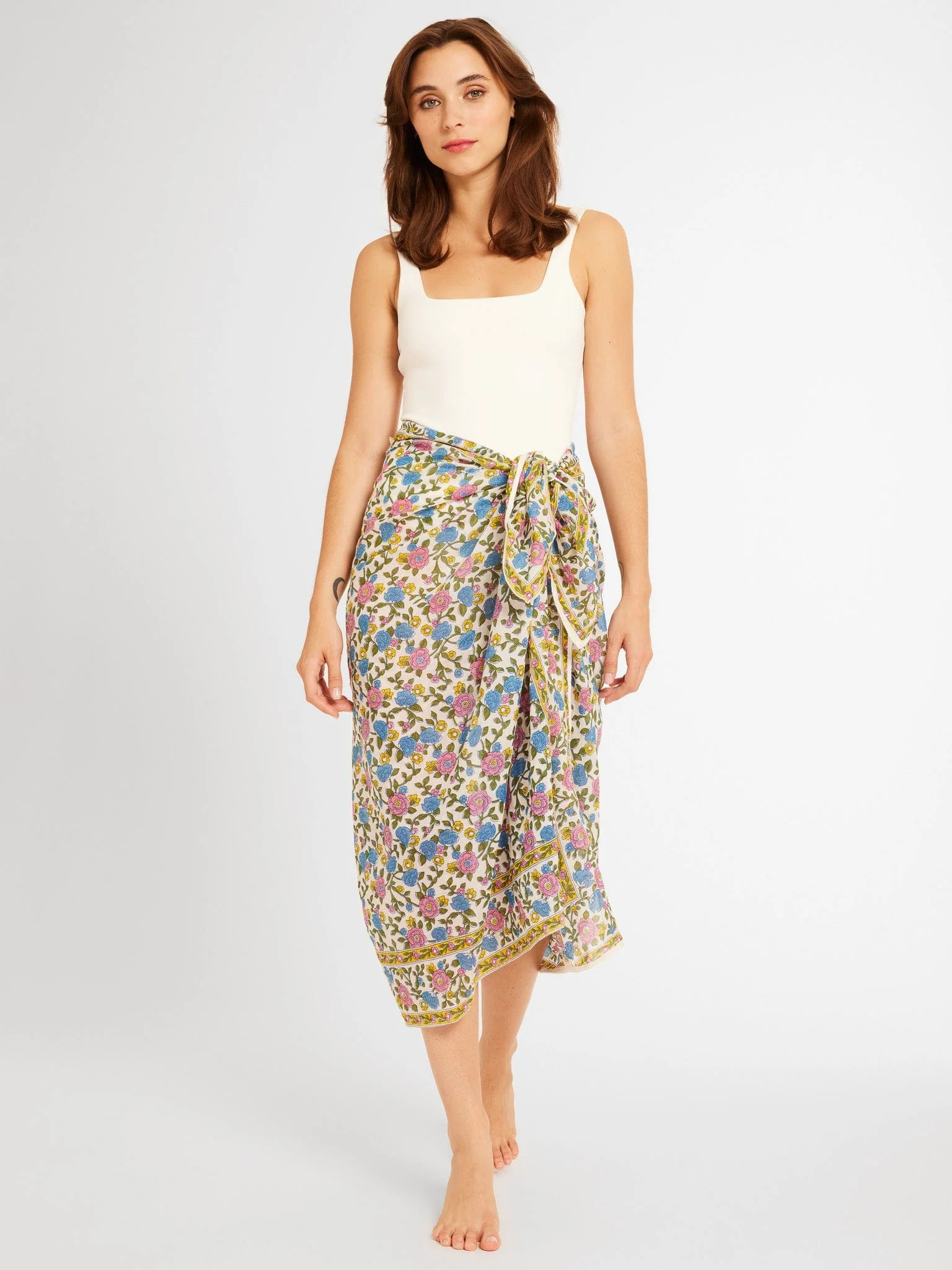 Pareo in Alain Stripe | Mille