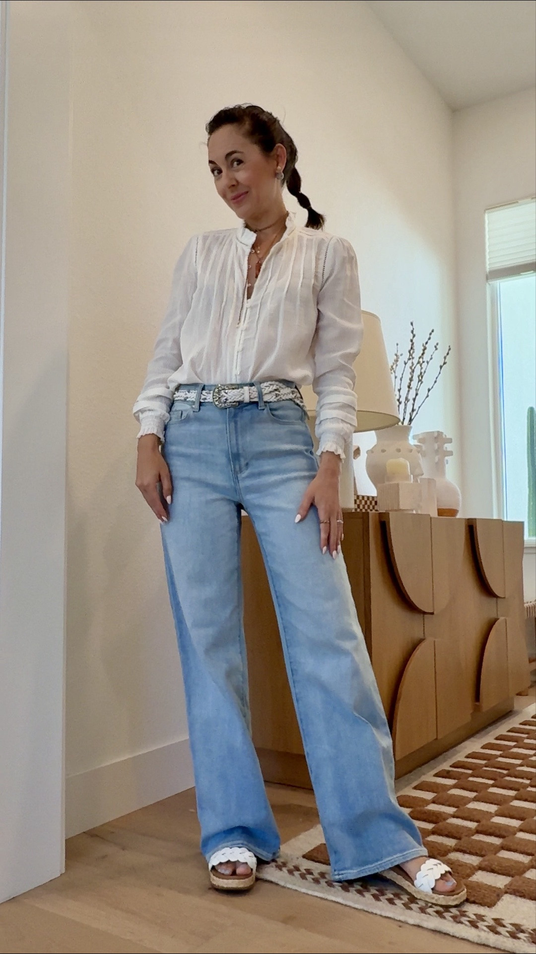 My favorite jeans are on sale and in stock