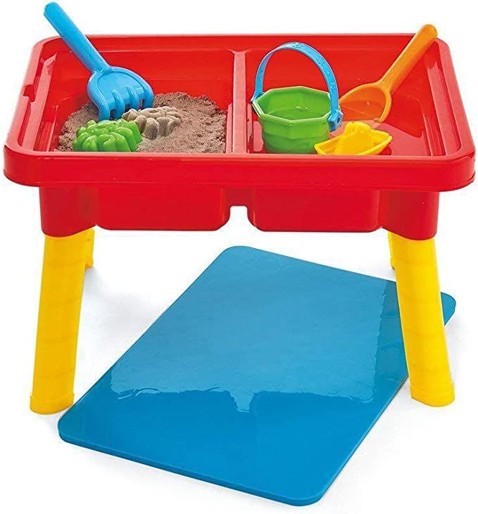 Toddler Sensory Kids Table with Lid | Sensory Bin | Kidoozie | Mega Block Compatible Lid | Indoor... | Amazon (US)