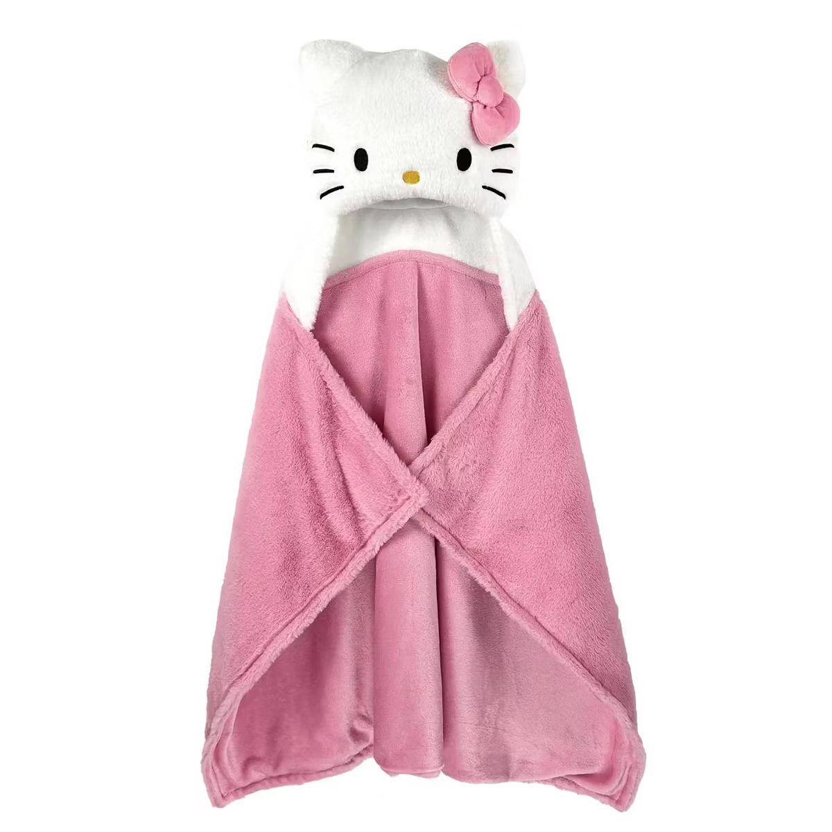 Hello Kitty Kids' Hooded Blanket | Target