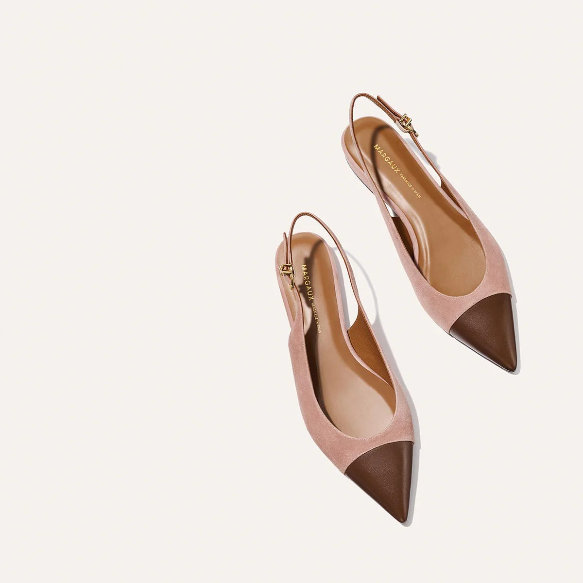 The Elise Flat Pointed-Toe Slingback | Margaux