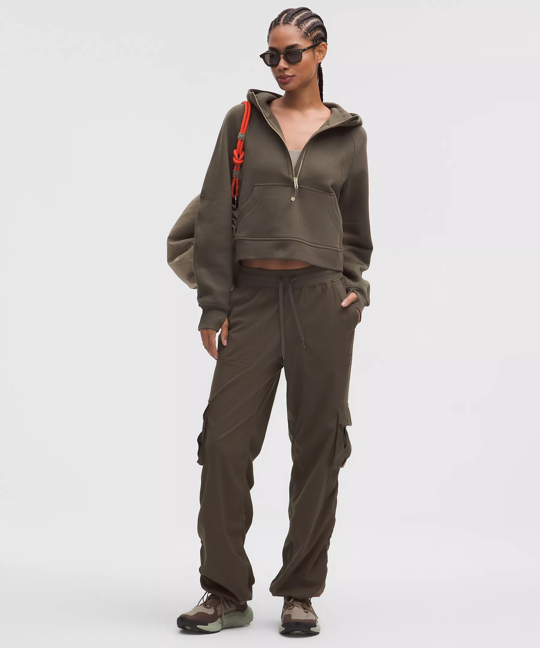 Scuba Oversized Half-Zip Hoodie | Lululemon (US)