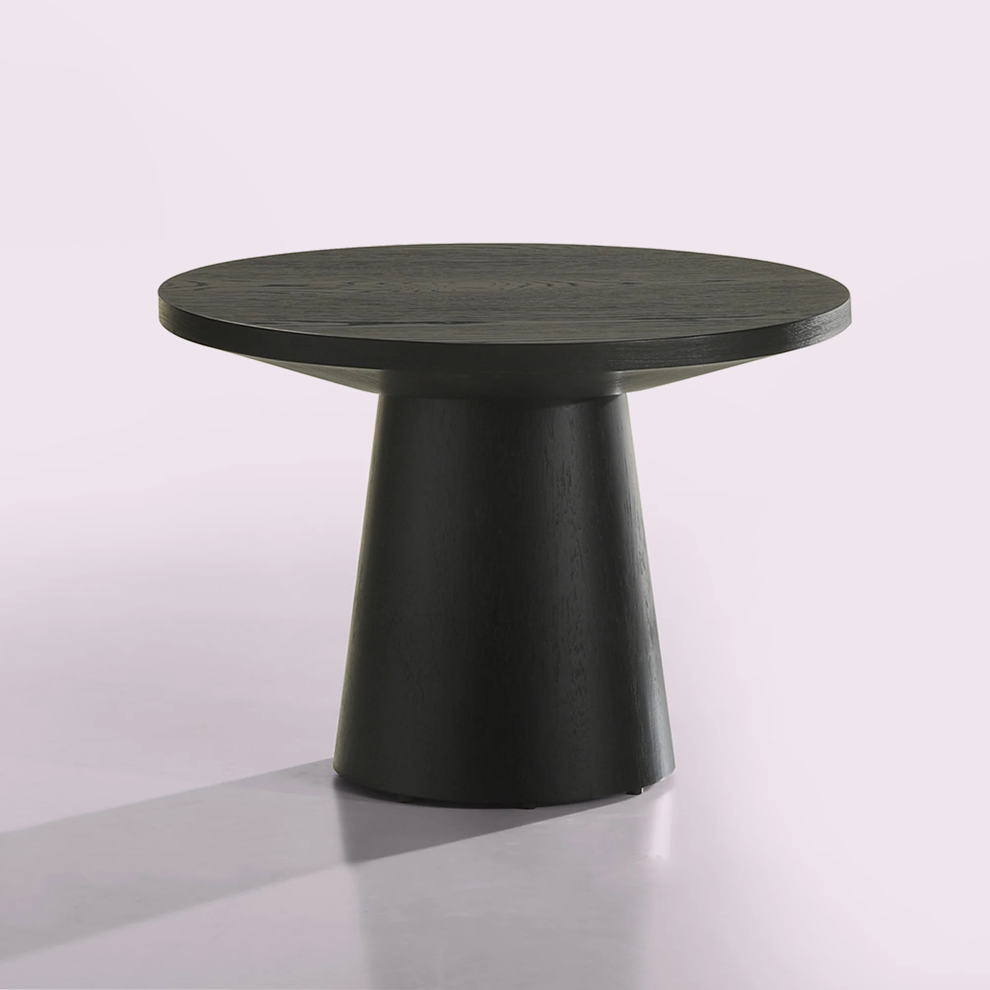 Latitude Run® Linnzi 15"H x 22"W Round Pedestal End Table | Wayfair | Wayfair North America
