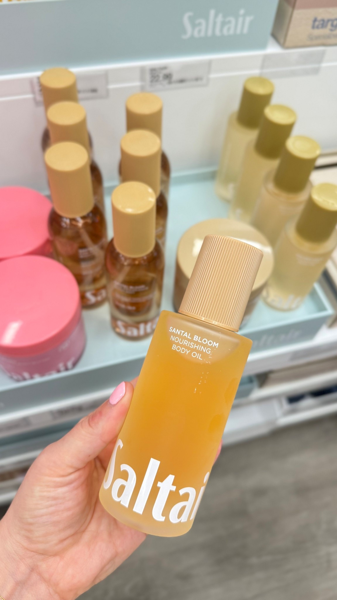 If you want to smell expensive get this!! I love to layer the body wash with their santal bloom body oil and the smell lingers all day. SO good 👏 

Saltair, target favorites, everything shower, santal bloom, target beauty, target finds 

#LTKSaleAlert #LTKmomlife #LTKselfcare