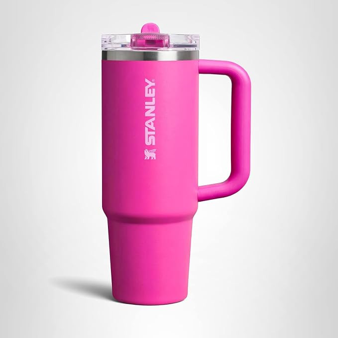 STANLEY Quencher ProTour Flip Straw Tumbler with Leakproof Lid 30 oz | Built-in Straw and Handle ... | Amazon (US)