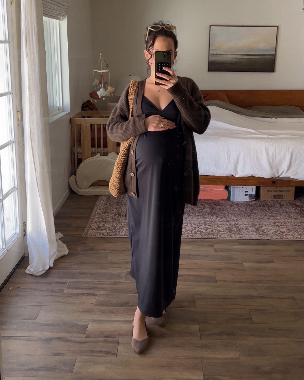 39 weeks pregnant 🤎

pregnancy style / dress the bump / pregnant style / pregnant ootd / third trimester / bump style / maternity style / pregnant outfit

#LTKbump #LTKbaby