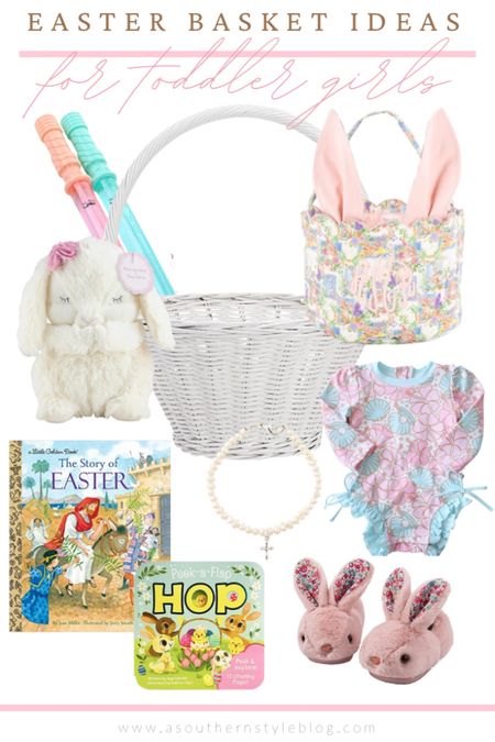 Toddler girl Easter basket ideas

#LTKSeasonal #LTKkids