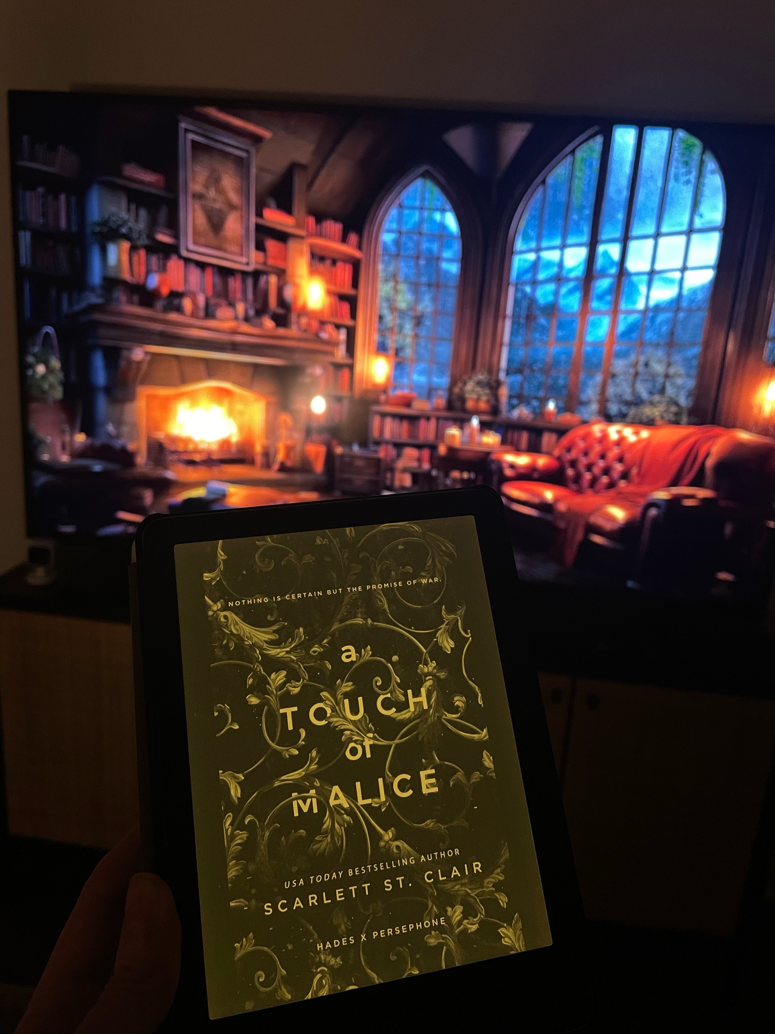 This weeks book: the third installment of Hades X Persephone. This whole series is SO GOOD. 

Book club | reading recommendations 

#LTKsalealert #LTKSpringSale #LTKSeasonal
