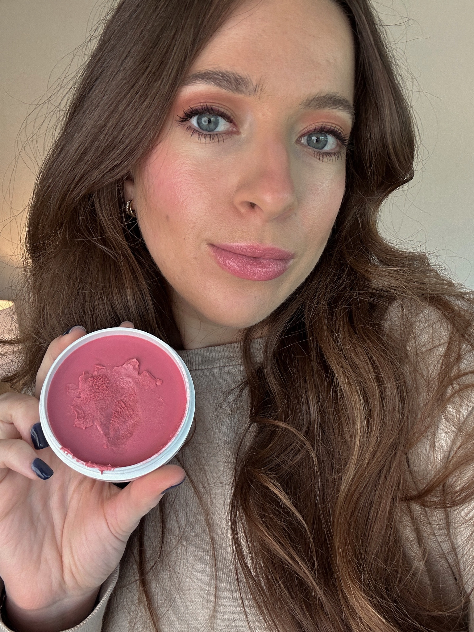 Tried the Jones road miracle balm today & love it so much! Wearing the shade “flushed” it’s the perfect pink blush! Also linked my other makeup details! 

#LTKstyletip #LTKbeauty