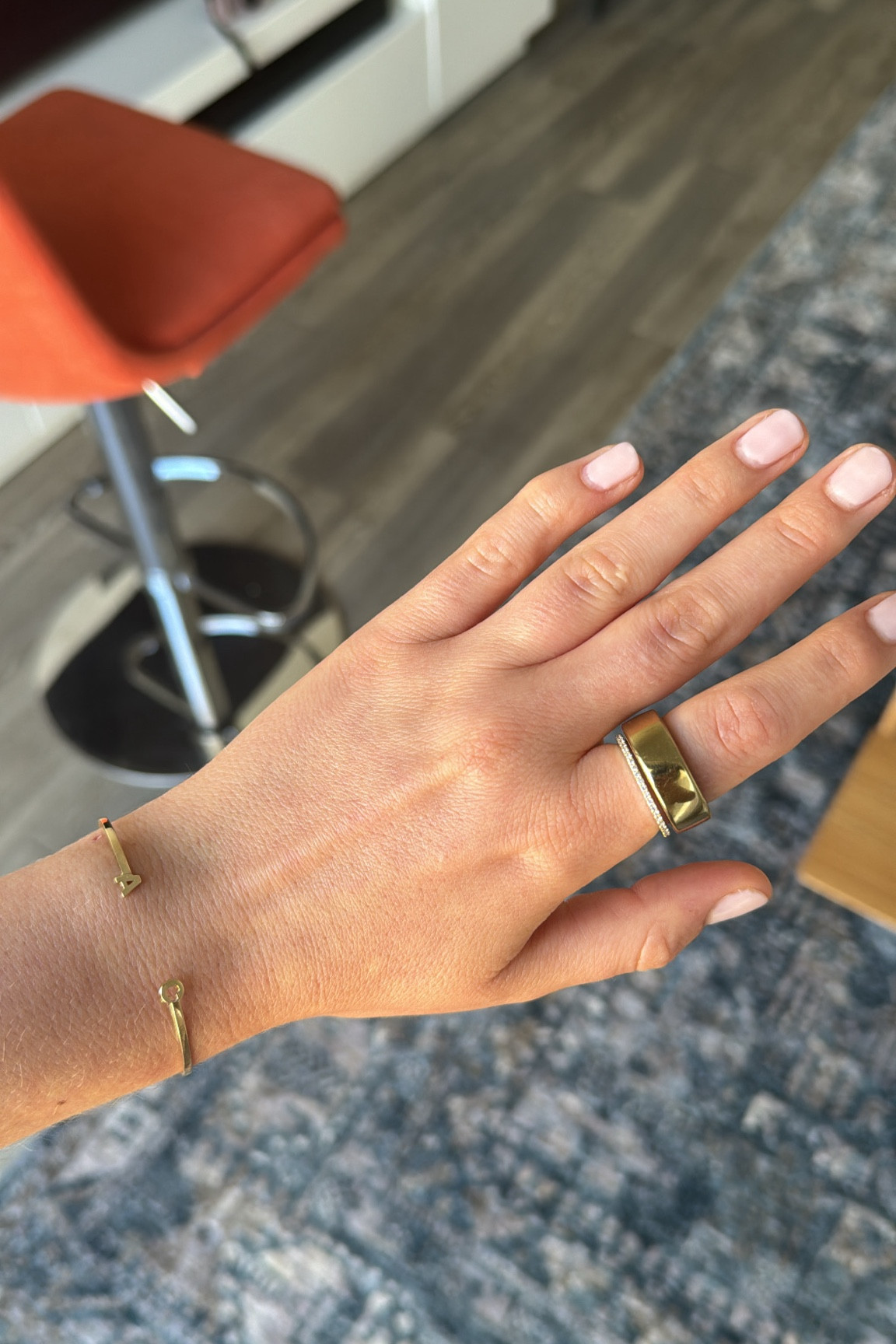 Oura Ring stack inspo 💙 #ouraring #femininetouch #feminine 