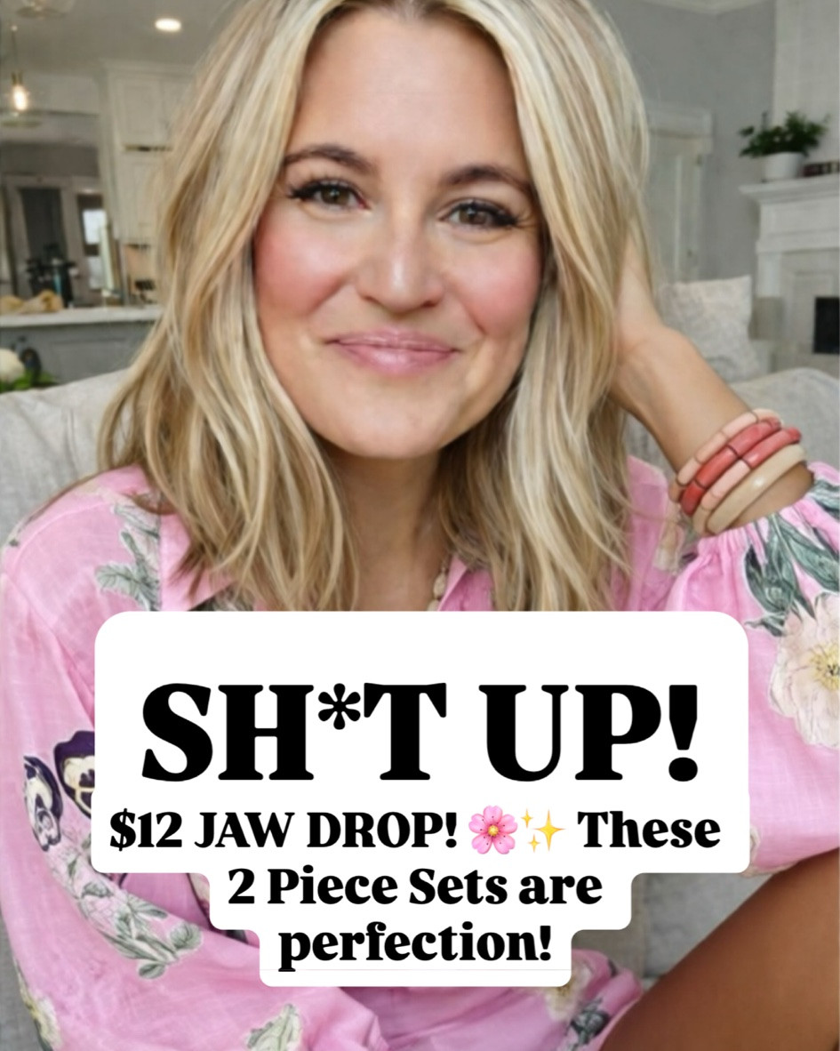 $12 Amazon 2 Piece Sets & Designer Looks for less!🌸
.
🛍️SIZING
I’m 5’2” 135lbs size small/4 sets. 

#founditonamazon #amazonfashionfinds #walmartfashion #walmartdeals #targetstyle 
Walmart sale, 2 piece set, Athleisure, comfy bras, two piece sets,Spring outfit ideas, real touch flowers, target teachers,, spring dress , clearance, Walmart, resortwear, travel outfit, spring break, Amazon and Target outfits for Women, discount codes, gifts for her, discount codes, sale,

#LTKxMadewell #LTKSaleAlert #LTKTravel