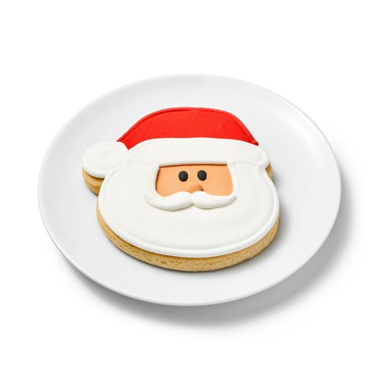 Holiday Decorated Whimsical Santa Cookie - 2.12oz - Favorite Day™ | Target