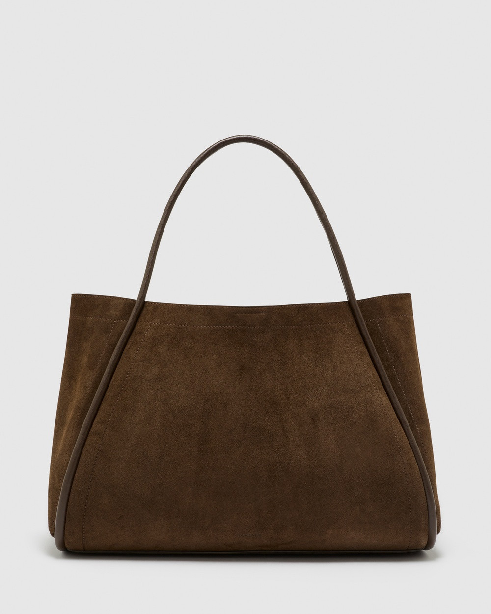 Nakedvice - The Nyla Cocoa Suede Bag - Handbags (COCOA) The Nyla Cocoa Suede Bag | THE ICONIC (AU & NZ)