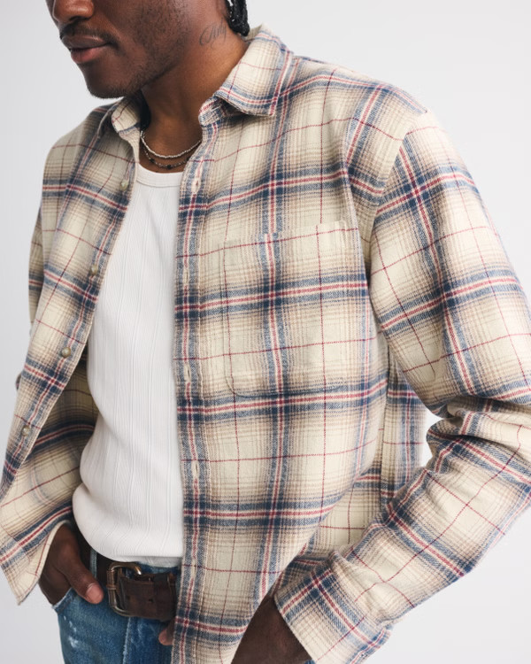 Flannel | Abercrombie & Fitch (US)
