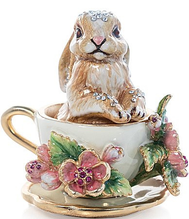 Jay Strongwater Cerelia Easter Box | Dillard's