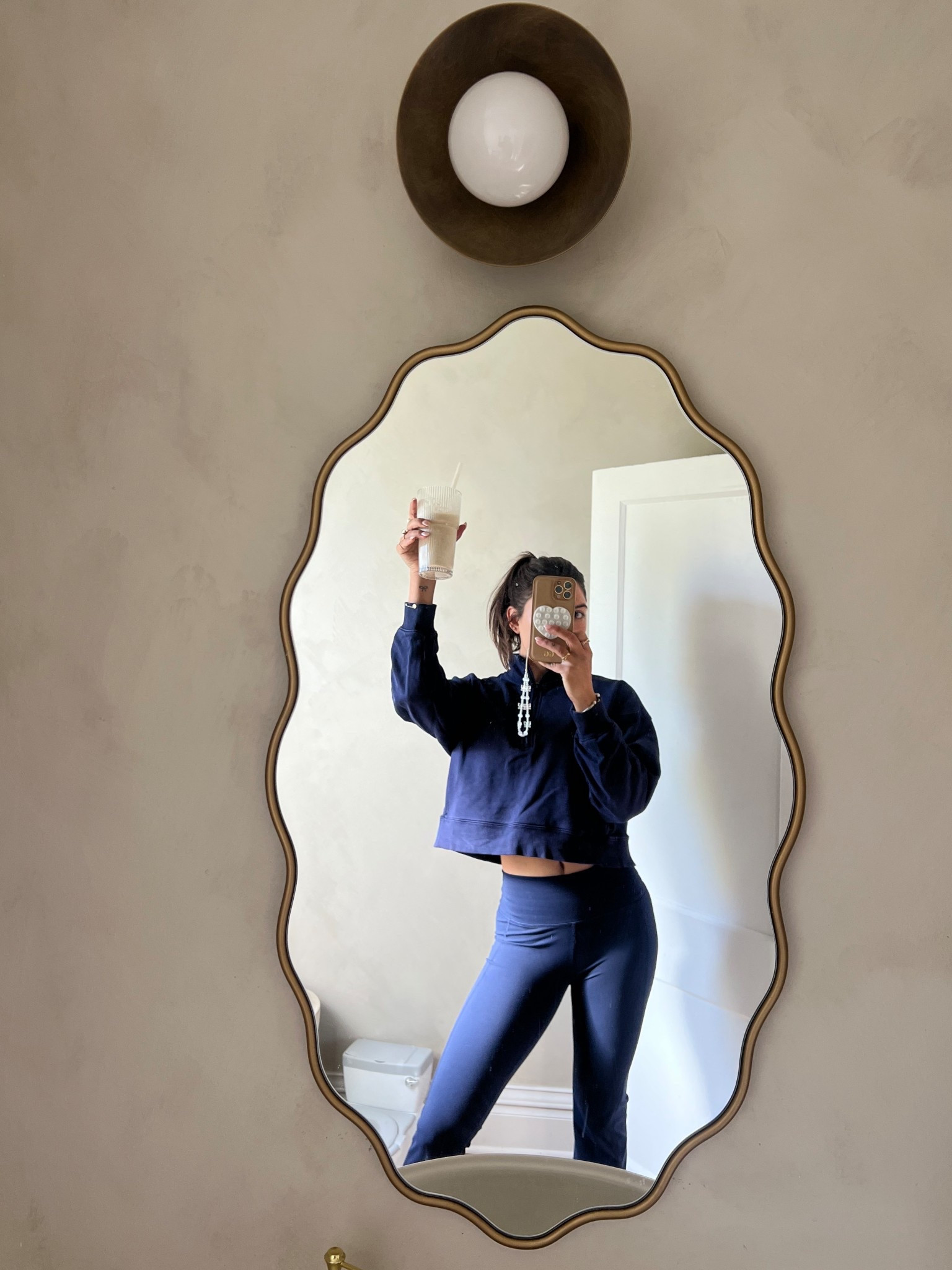 the prettiest mirror 🪞

#LTKGiftGuide #LTKHome #LTKSaleAlert