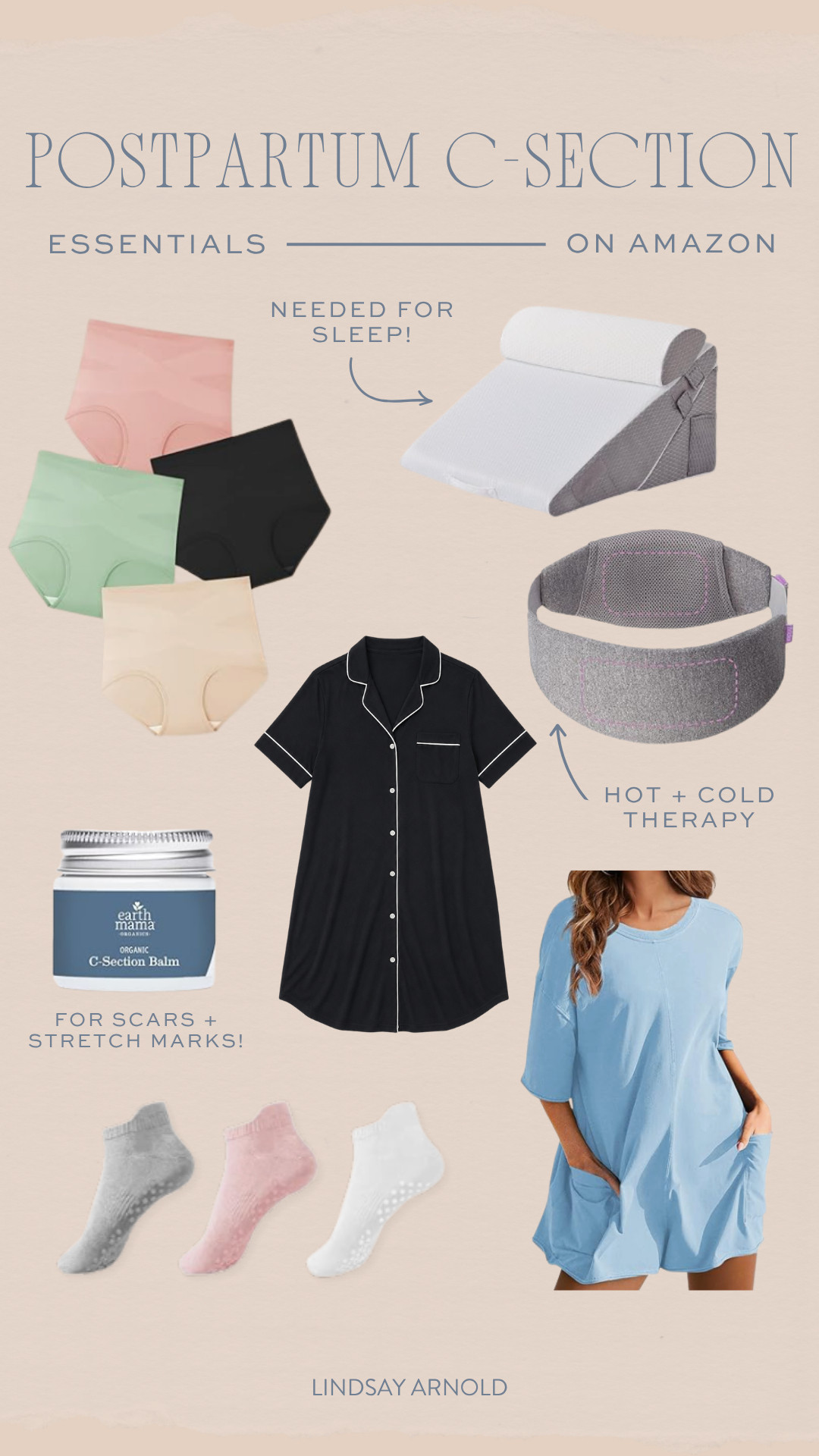 My postpartum c-section essentials!

#LTKmomlife #LTKselfcare #LTKBaby