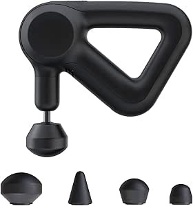 TheraGun Prime Quiet Deep Tissue Therapy Massage Gun - Bluetooth Enabled, Electric Percussion Mas... | Amazon (US)
