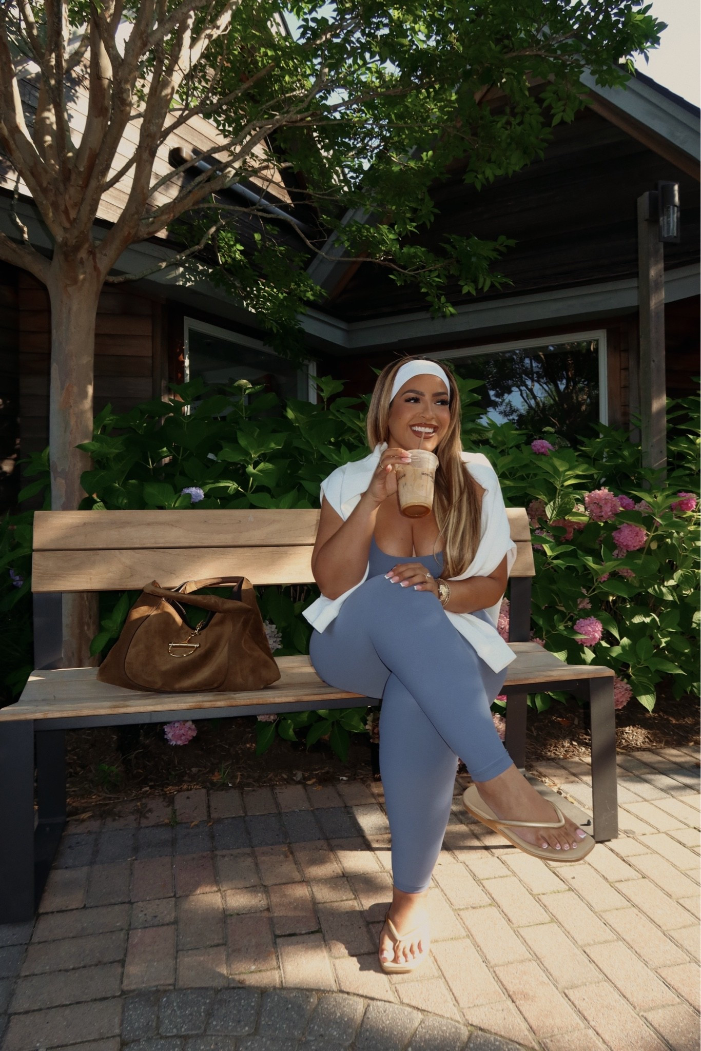 What I wore in Montauk! I’m wearing a size large in all. Use code KRISTALXSPANX to save

#LTKActive #LTKootd #LTKPetite
