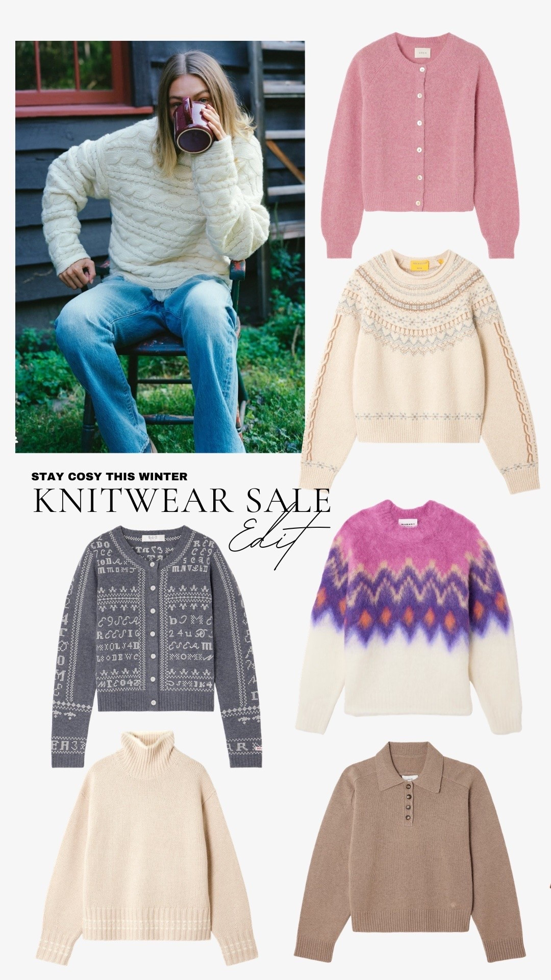 Autumn is calling, and my answer is this seasons chicest knitwear… all on SALE! Investment pieces to get you through the coldest months.

#LTKaustralia #LTKwinter #LTKsale