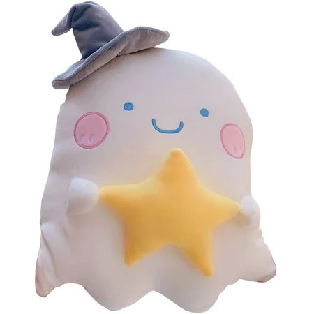 Creative Cute Little Ghost Oranges Ghost Pillow | Walmart (US)