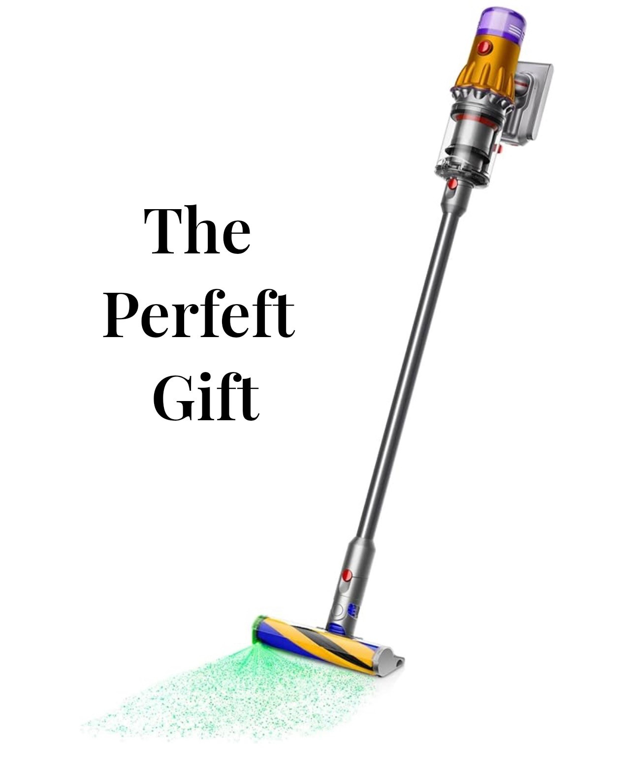 The perfect gift for Mother’s Day! I have had my Dyson for 3 wonderful years and I will never go back to another vacuum! Light weight, strong suction power and the detect light feature is very helpful finding that dirt and hair you can’t see. 

#LTKHome #LTKFamily #LTKGiftGuide