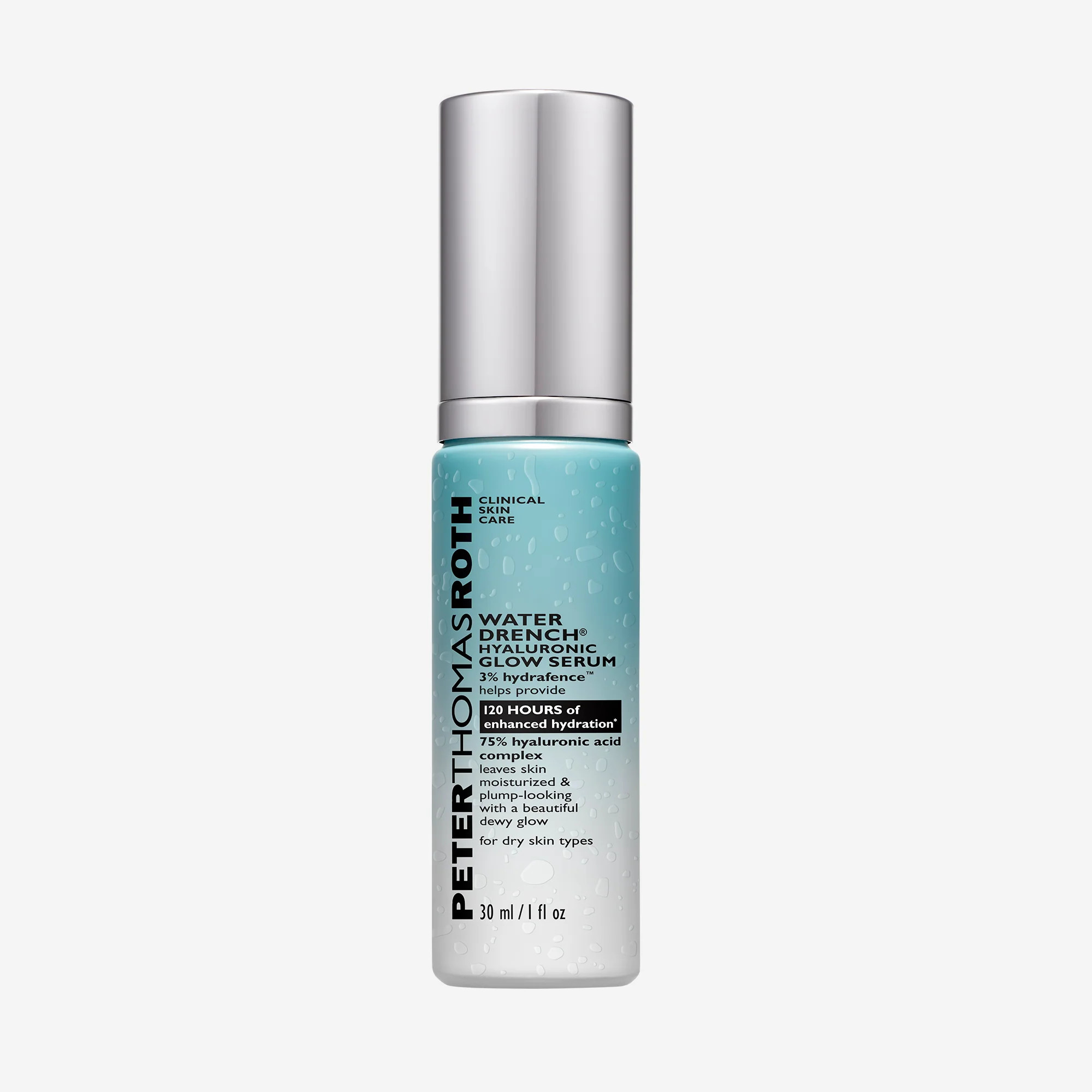 Water Drench Hyaluronic Glow Serum|30 ml / 1.0 fl oz | Peter Thomas Roth Labs