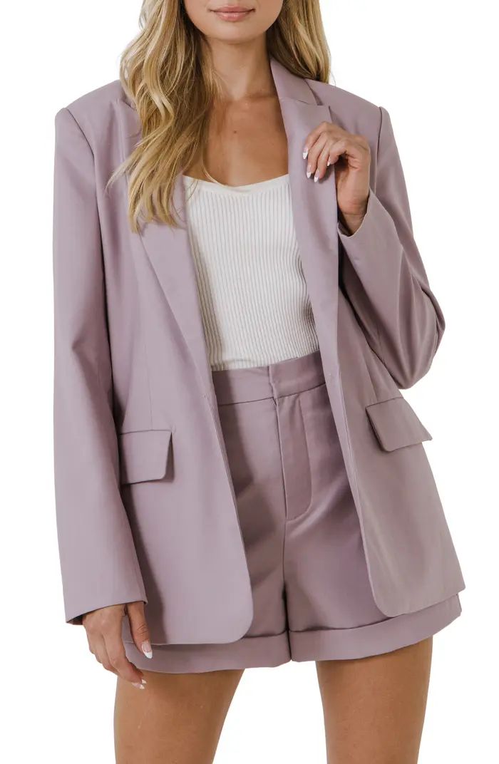 Single Breasted Blazer | Nordstrom