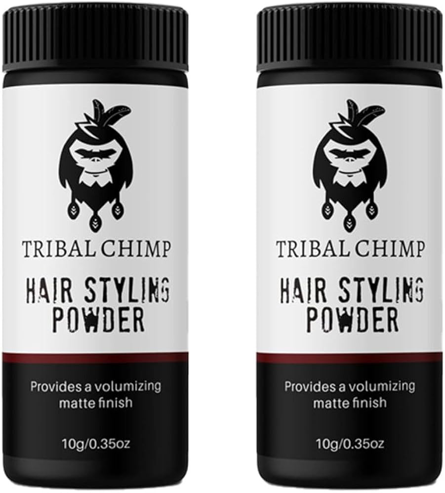 Tribal Chimp Hair Styling Powder, All-day Invisible Hold Hair Volumizer and Texture for Men and W... | Amazon (US)