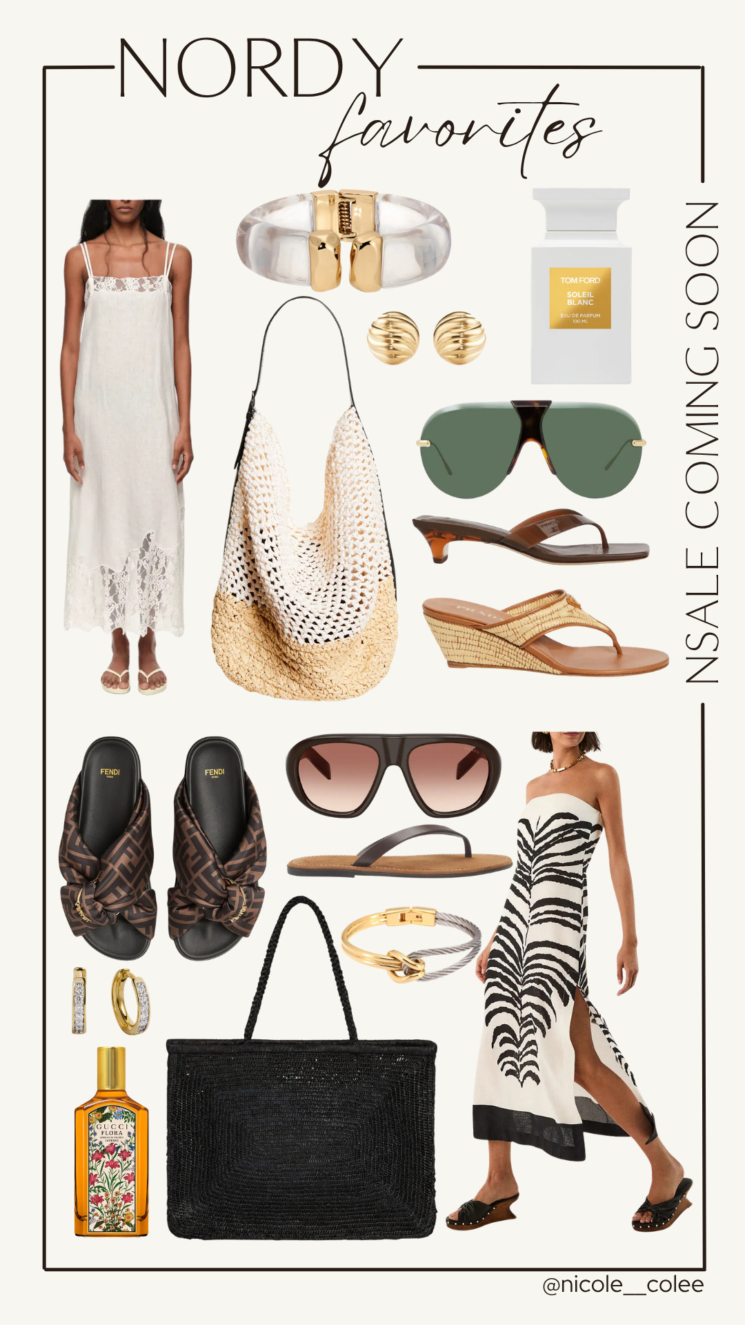 🛍️ NSale season is almost here… and you know I've already started my wishlist.

These are the pieces currently living rent-free in my cart—from timeless wardrobe staples and luxe accessories to beauty favorites that are worth every penny. Think effortless dresses, chic summer sandals, elevated handbags, statement sunglasses, and the little luxury finds that instantly pull a look together.

If you're planning to shop the Nordstrom Anniversary Sale, now is the time to start building your wishlist. The best pieces always disappear quickly, and I'll be sharing everything I'm shopping (plus the hidden gems that are actually worth buying) throughout the sale.

I've linked all of my current Nordy favorites in my LTK so you can start planning right along with me. Happy wishlist building! 🤍✨

#NSale #NordstromAnniversarySale #LTKStyle #NicoleColeeStyle #LTKFinds 

 #LTKdayinmylife #LTKgrwm #LTKSaleAlert