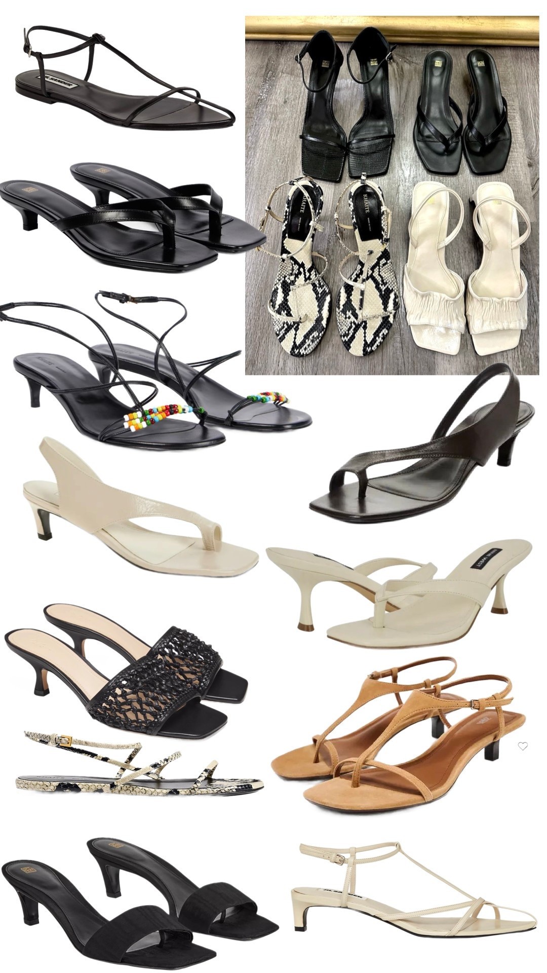 Sandal edit 

#LTKShoeCrush #LTKSeasonal #LTKStyleTip