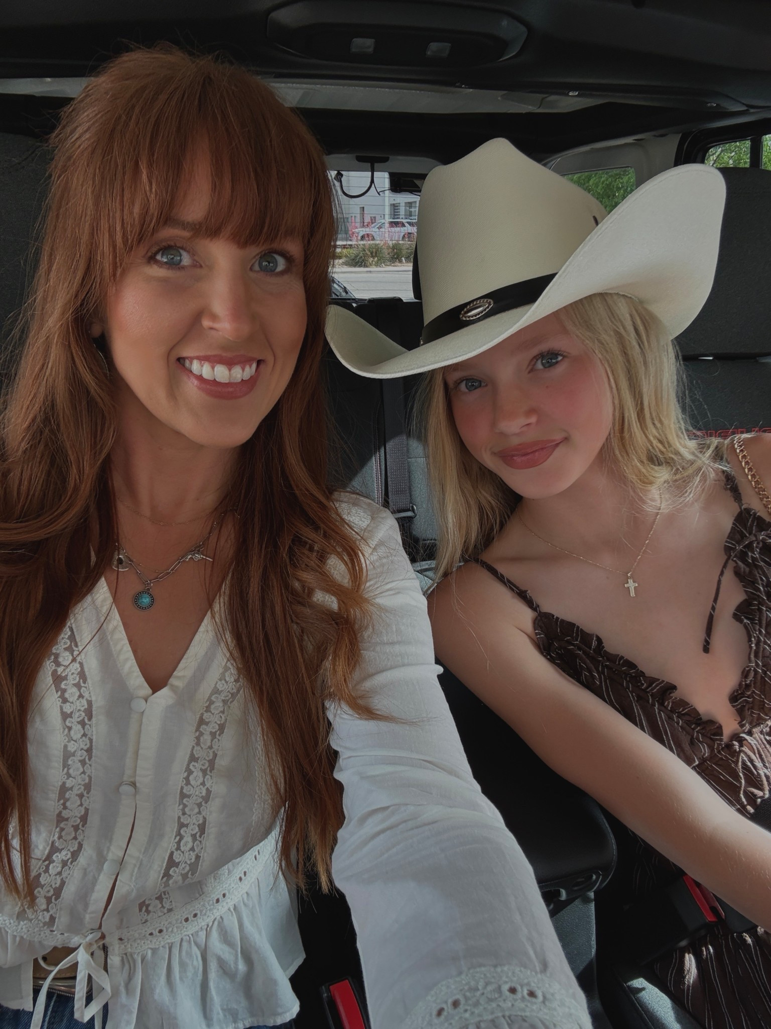 Mother Daughter weekend - Straight to the point. 🎤🤠 

Country music concert outfit

I’m 5’7” 130lbs 
Top: small
Jean shorts: size 27 

Addy is 14. 5’5”
Dress: xsmall


#LTKmomlife #LTKTravel #LTKootd