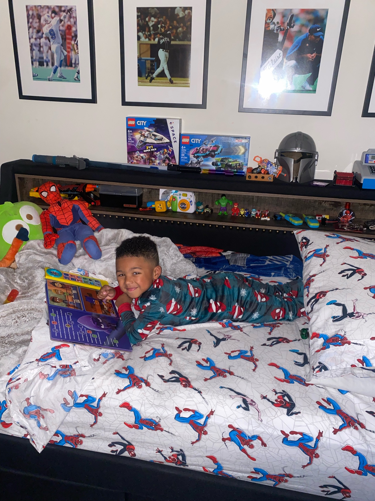 Spider-Man Christmas Pajamas 

Kids Christmas PJs 
Christmas Pajamas
Little Boy Pajamas 
Boy Christmas Pajamas 
Spider-Man PJs
Target PJs 
Xmas Pajamas 
Spider-Man Lover 
Kids Rooms 
Kids Beds 
Kids Bed Sheets
Little Boy Room 
Little Boy Bed 


#LTKHoliday #LTKSeasonal #LTKKids