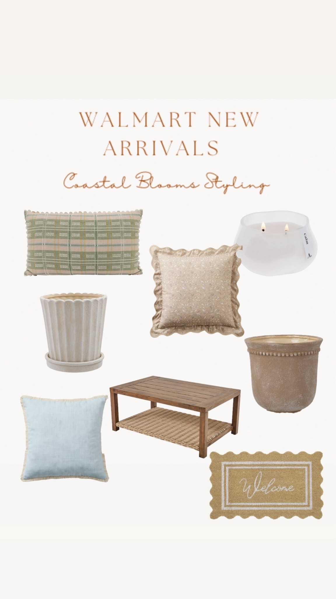 Plenty of new arrivals for springtime available at Walmart. Don’t miss out on these cute finds! 

#LTKmomlife #LTKHome #LTKSeasonal