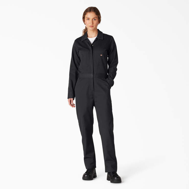 Women's Long Sleeve Coveralls - Dickies US | Dickies