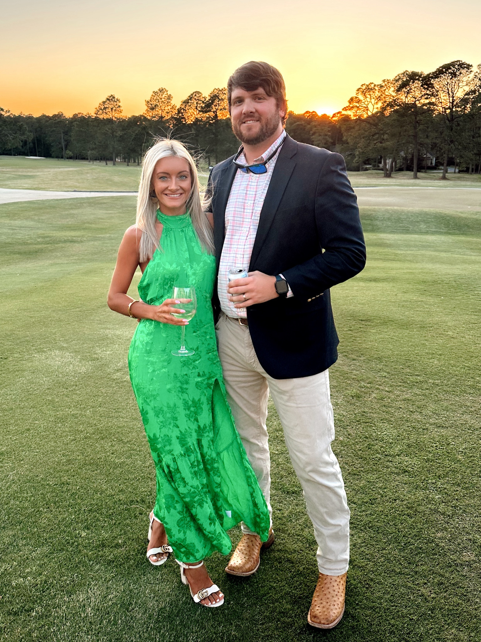 Spring wedding guest dress!!💚

#LTKwedding