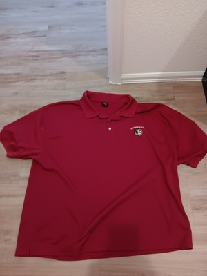 Starter FSU Polo Shirt Adult 2XL Red Vintage Florida State Football | eBay US