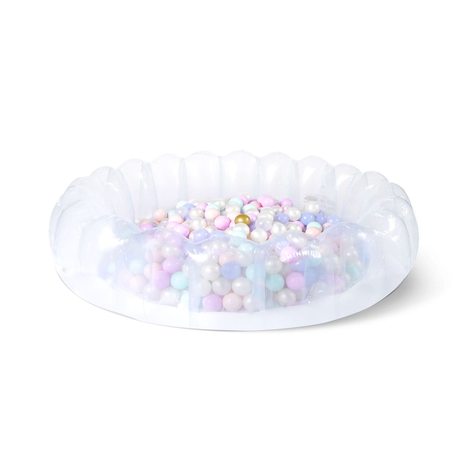 The SNOWGLOBE DiPP!T™ Ball Pit — MINNIDIP LUXE INFLATABLE POOLS BY LA VACA | Minnidip