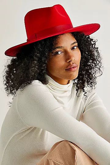 Rancher Felt Hat | Free People (Global - UK&FR Excluded)