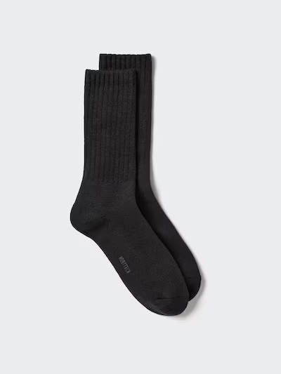 HEATTECH Socks (Pile) | UNIQLO (UK)