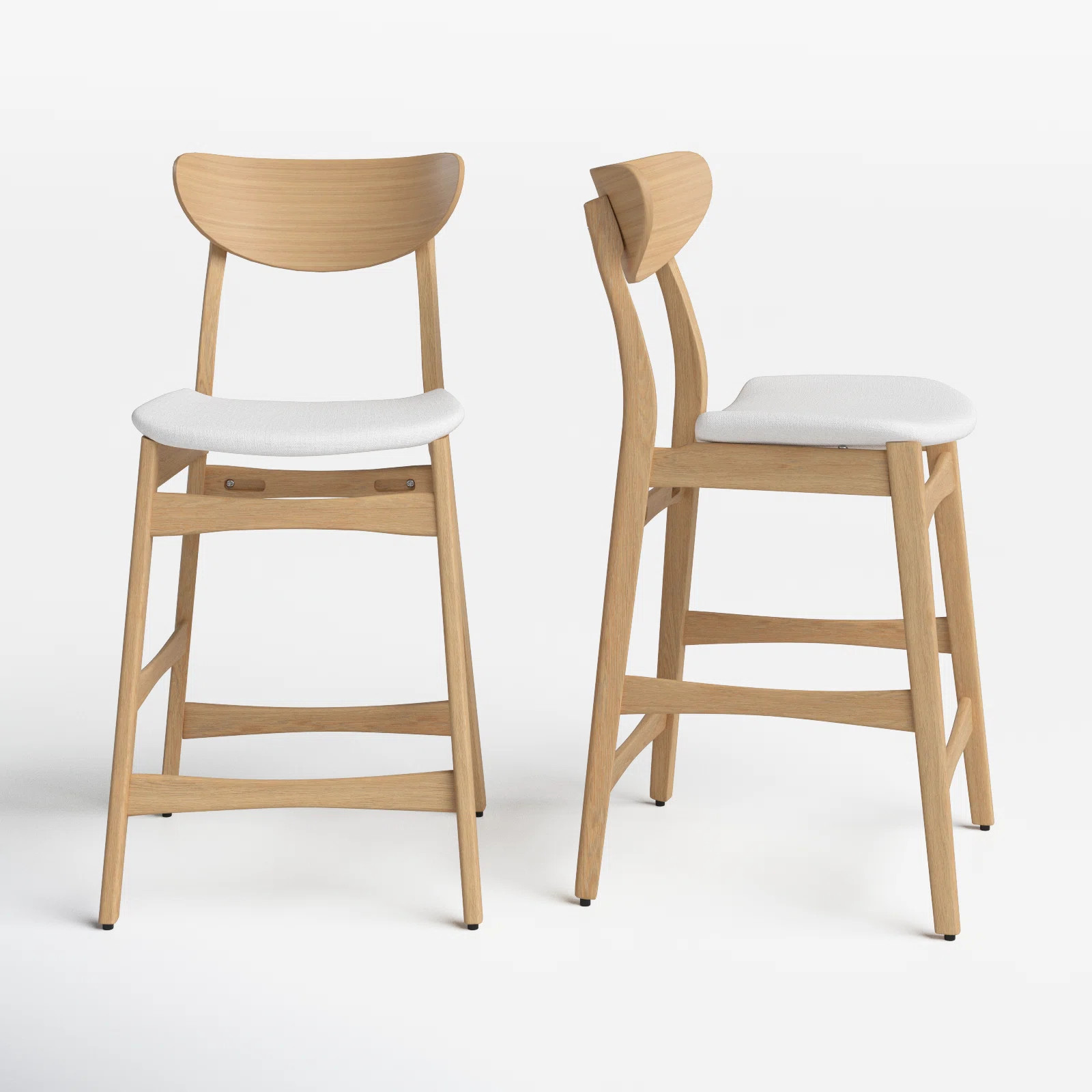 Fitz 24" Counter Stool (Set of 2) | AllModern