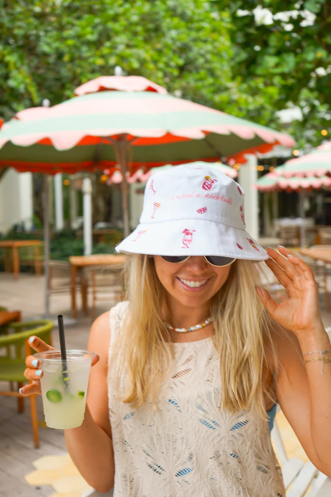 I Need a Cocktail - Bucket Hat | KenzKustomz
