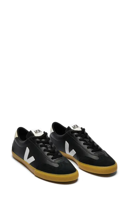 Veja Volley O.T. Sneaker in Black Pierre at Nordstrom, Size 41 | Nordstrom